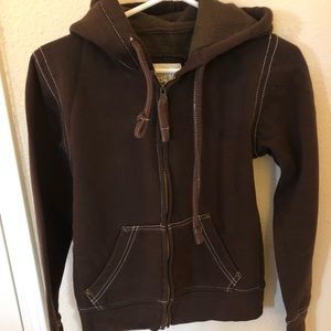 Chocolate Brown Hoodie